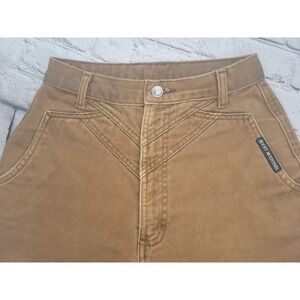 Straight Leg Women’s Jeans in Brown - Classic Casual